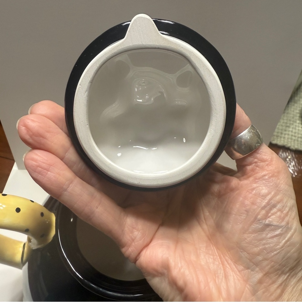 Mary Engelbreit Cottage rose teapot - Picture 6 of 13